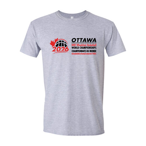 Ottawa 2026 Unisex Softstyle T-Shirt Thumbnail