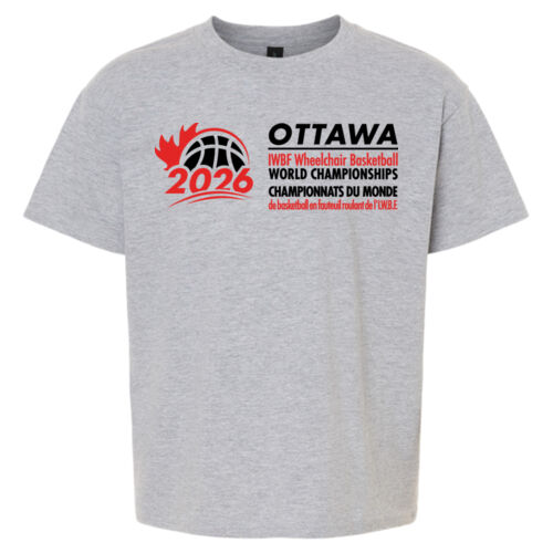 Ottawa 2026 Youth Softstyle T-Shirt Thumbnail