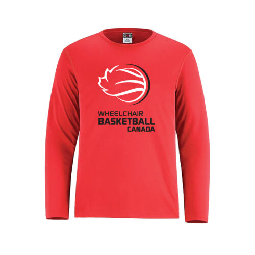Shore Unisex WBC Printed Performance Long Sleeve Thumbnail