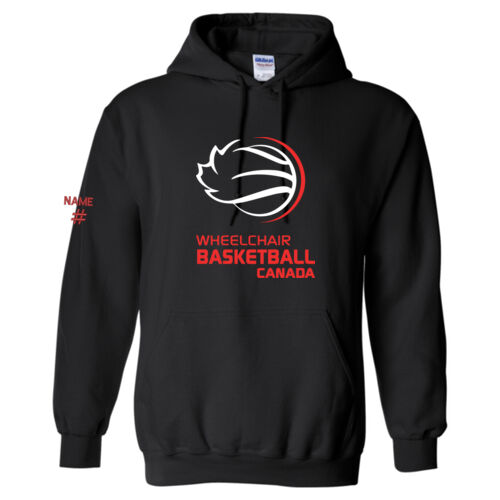Gildan Unisex WBC Printed Hoodie Thumbnail