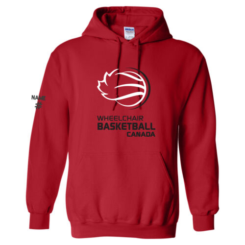 Gildan Unisex WBC Printed Hoodie Thumbnail