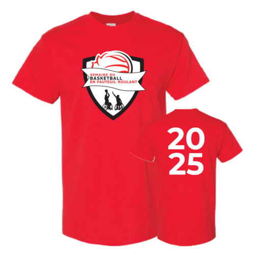 WCB Week French Unisex T-shirt Thumbnail